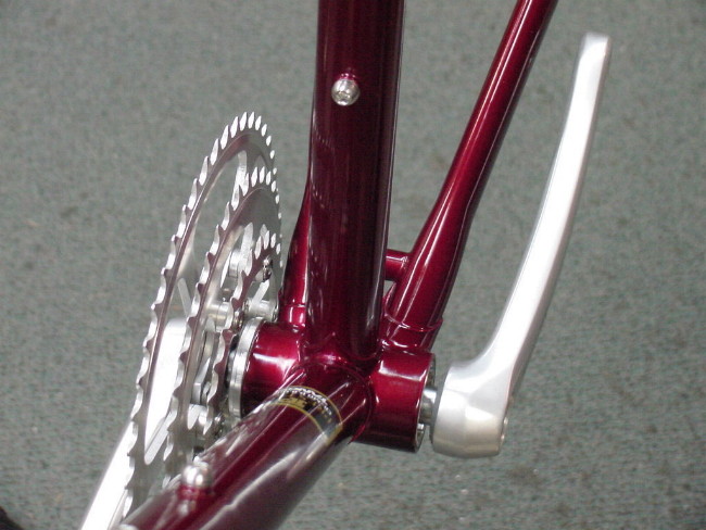 Soma Speedster BB Area